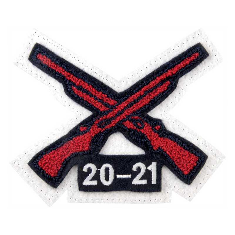 LJ2008: Crossed Rifles